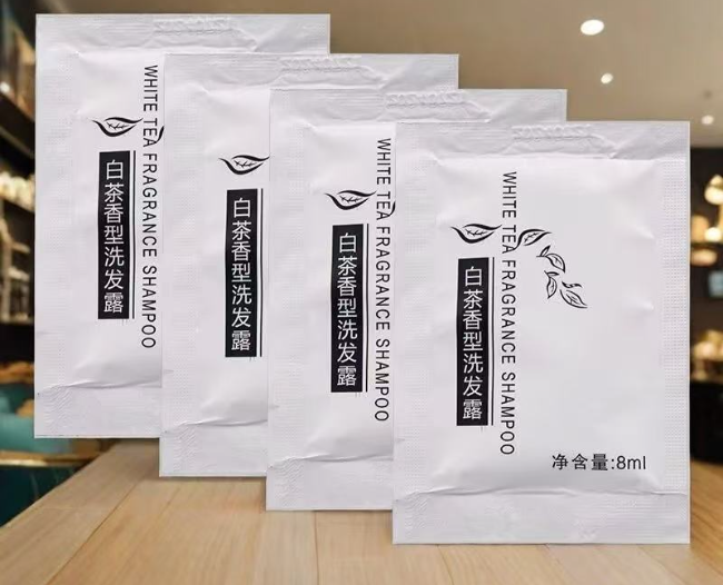 宝清8ml白茶洗发露